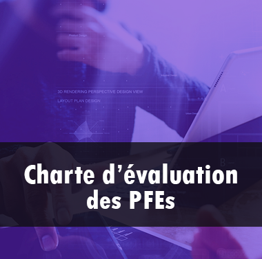 Charte d'évaluation des PFEs